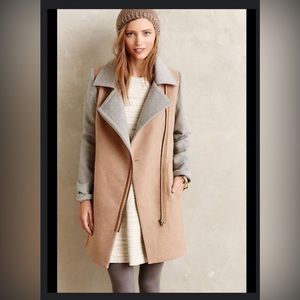 Anthropologie Cartonnier Diplomat Coat